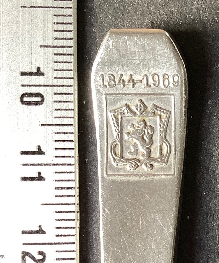 lepel, Zierikzeesche Nieuwsbode 1844-1969 (L37, Ophalen of Verzenden, Gebruikt