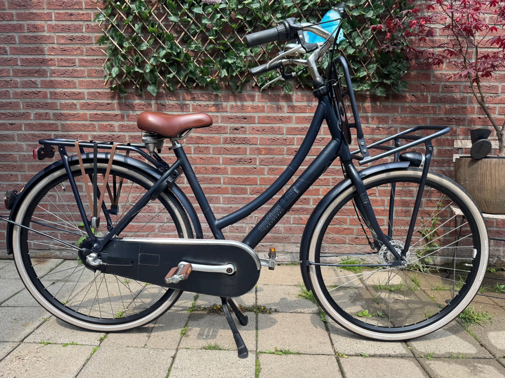 Cortina U4 transport 28 inch 3 versnelling frame hoogte 50, Fietsen en Brommers, Fietsen | Dames | Omafietsen, Ophalen, Gebruikt