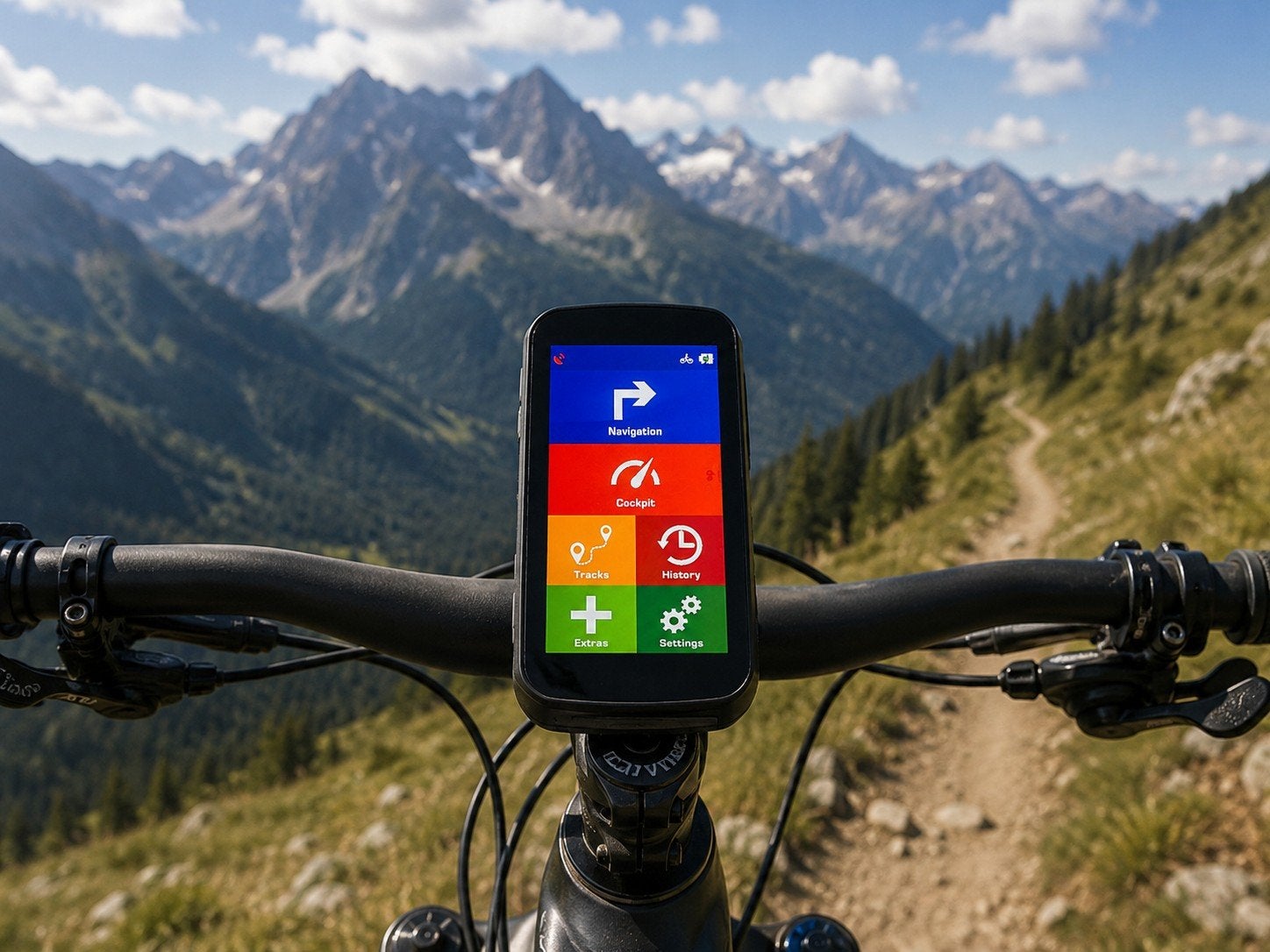 Nieuwe Bulls Sonic 400 Fietsnavigatie met GPS, Fietsen en Brommers, Fietsaccessoires | Fietscomputers, Ophalen of Verzenden