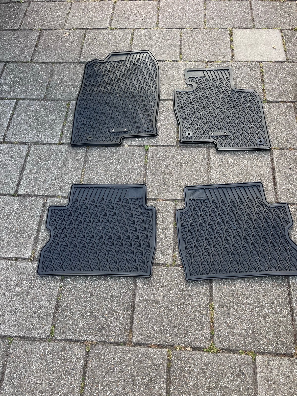 Mazda CX-5 Rubberen Mattenset (4 stuks), Ophalen of Verzenden, Zo goed als nieuw