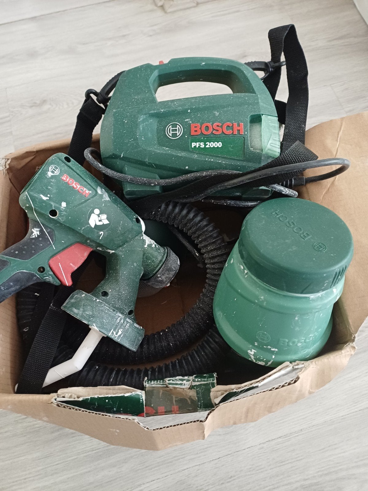 Bosch PFS 2000 Verfspuit - Gebruikt, Ophalen