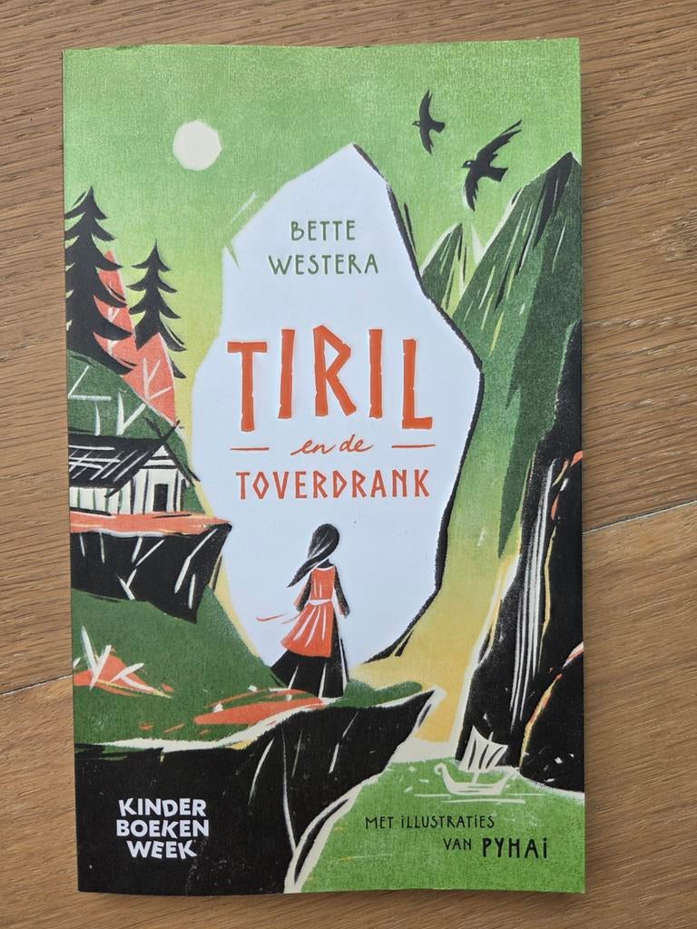 Bette Westera - Tiril en de toverdrank, Boeken, Bette Westera, Fictie algemeen, Ophalen of Verzenden, Zo goed als nieuw