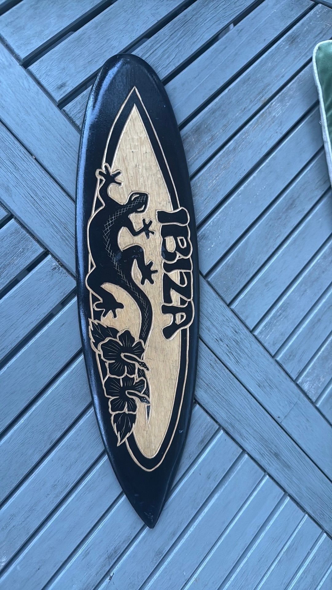 Surfplank decoratie, Watersport en Boten, Golfsurfen, Ophalen of Verzenden, Zo goed als nieuw, Overige typen