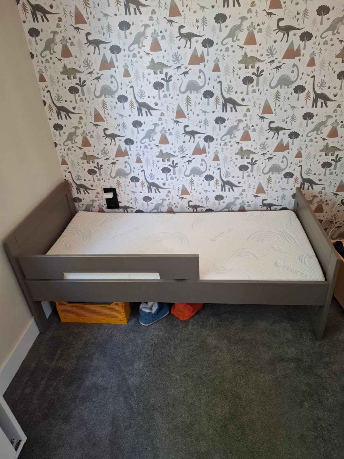 LAATSTE KANS, Kinderbed met matras en lattenbodem 70x150 cm, Ophalen of Verzenden