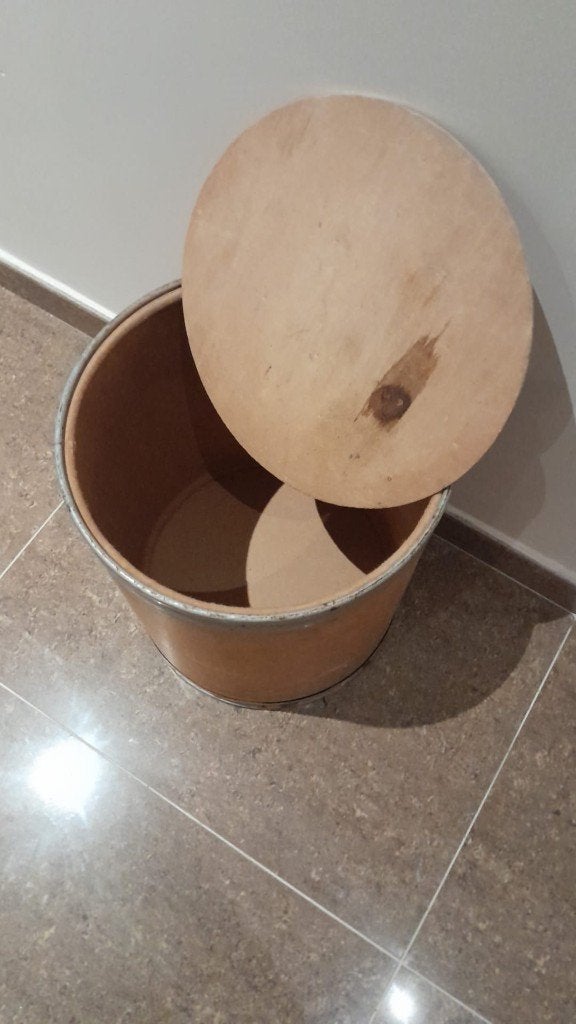karton ton, Doe-het-zelf en Verbouw, Ophalen, Gebruikt, Overige typen, Minder dan 35 cm