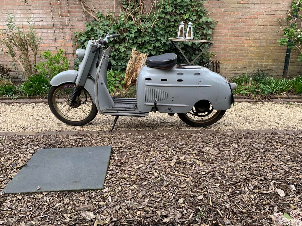 Dkw hobby 1954, Motoren, Scooter, Gebruikt, 11 kW of minder, Automaat