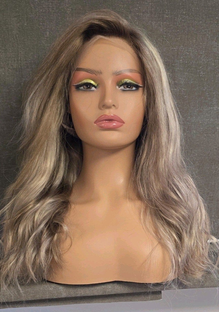 full lace wig echt haar, Ophalen of Verzenden, Nieuw, Pruik of Haarverlenging