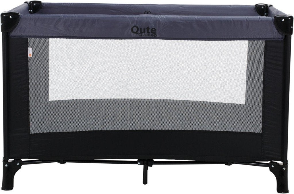 Qute Q-sleep, slaapbed, campingbed kinderen, Kinderen en Baby's, Babywiegjes en Ledikanten, Ophalen, Gebruikt, Reisbedje