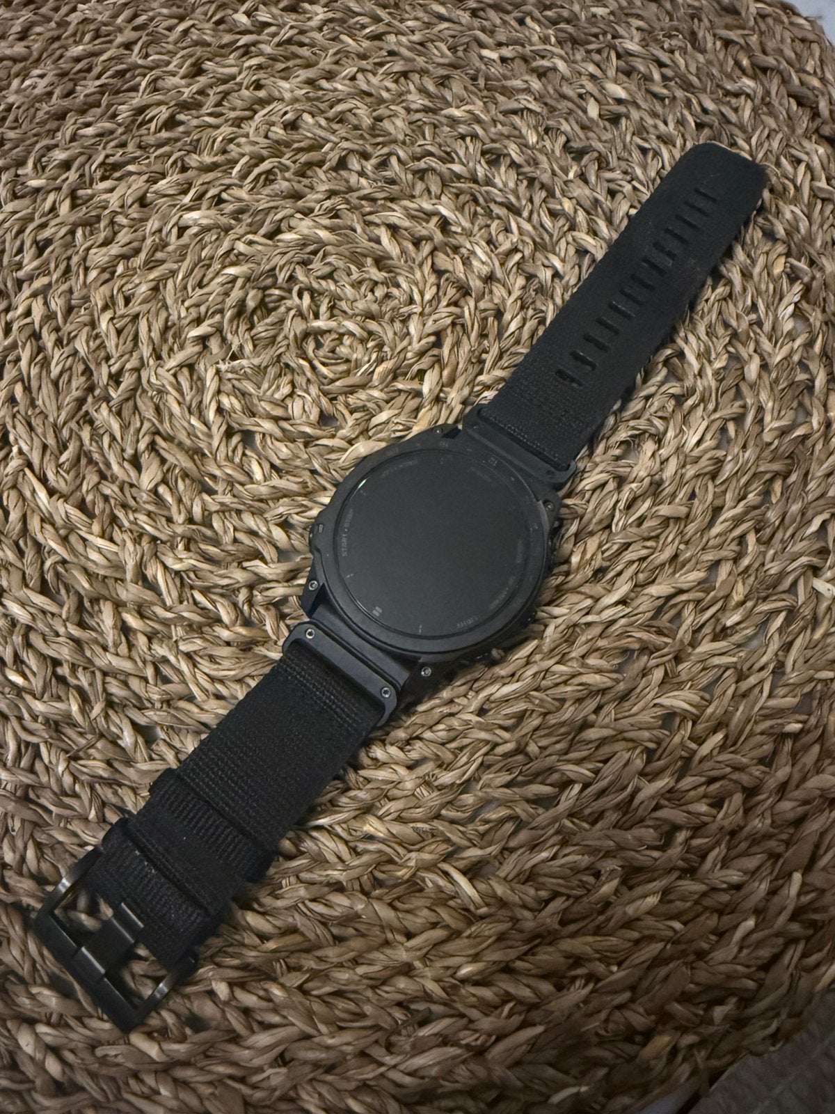 Garmin Tactix 7 Amoled Edition 51mm, Ophalen of Verzenden, Zo goed als nieuw, Zwart, Android