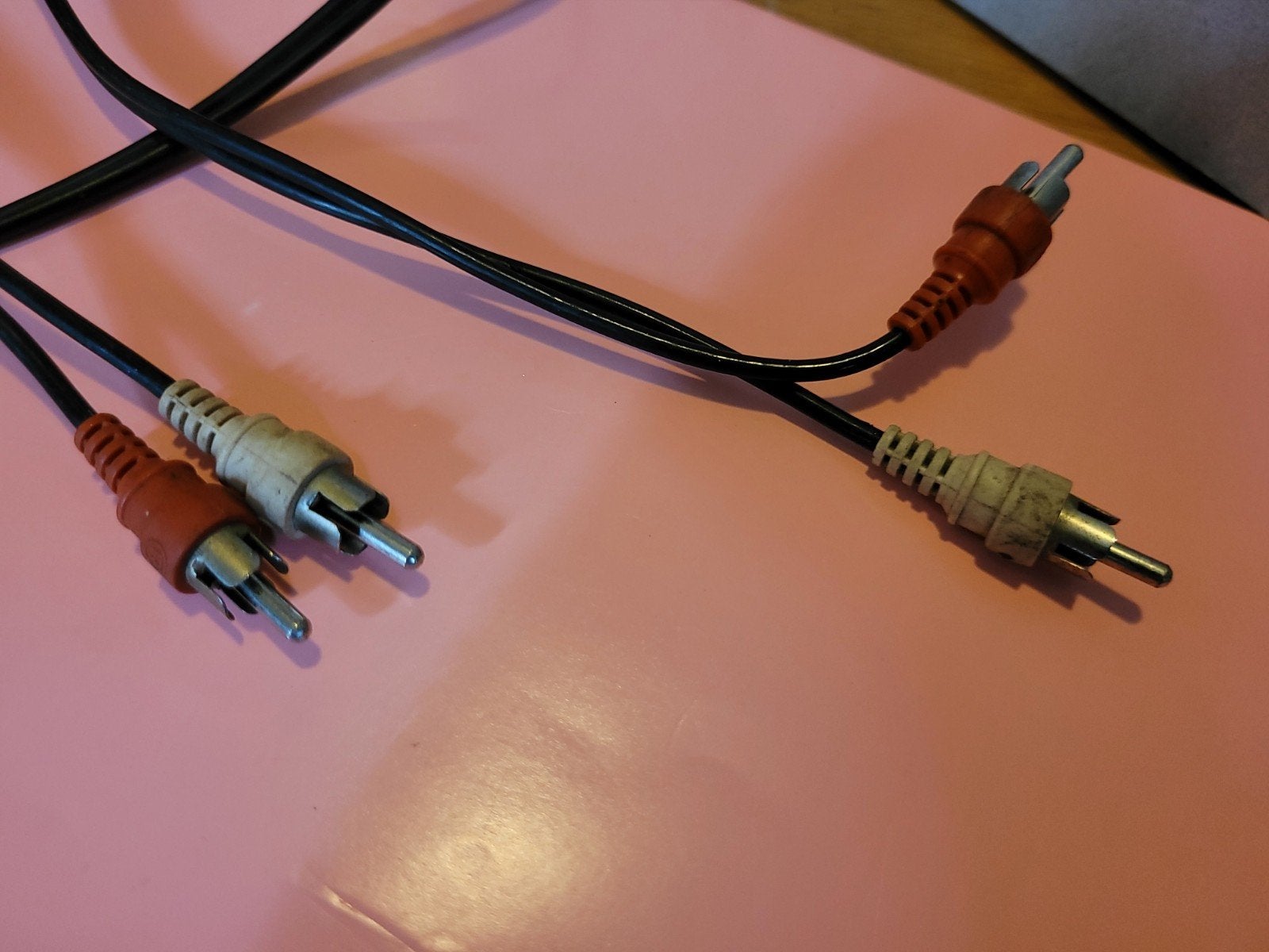 RCA Interlink-kabel - Audio/Video kabel, Verzenden, Gebruikt, Minder dan 2 meter, Interlink-kabel