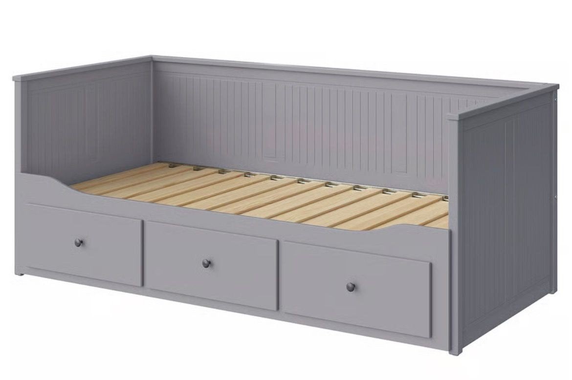 IKEA Hemnes bedbank uitschuifbaar 160x200 cm, Huis en Inrichting, Slaapkamer | Bedden, Ophalen, Gebruikt, Tweepersoons, 200 cm