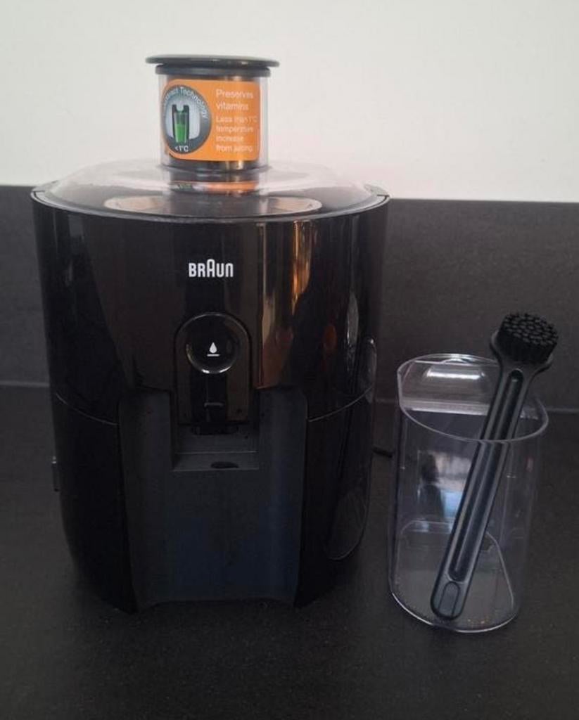 Braun sapcentrifuge, Ophalen, Zo goed als nieuw