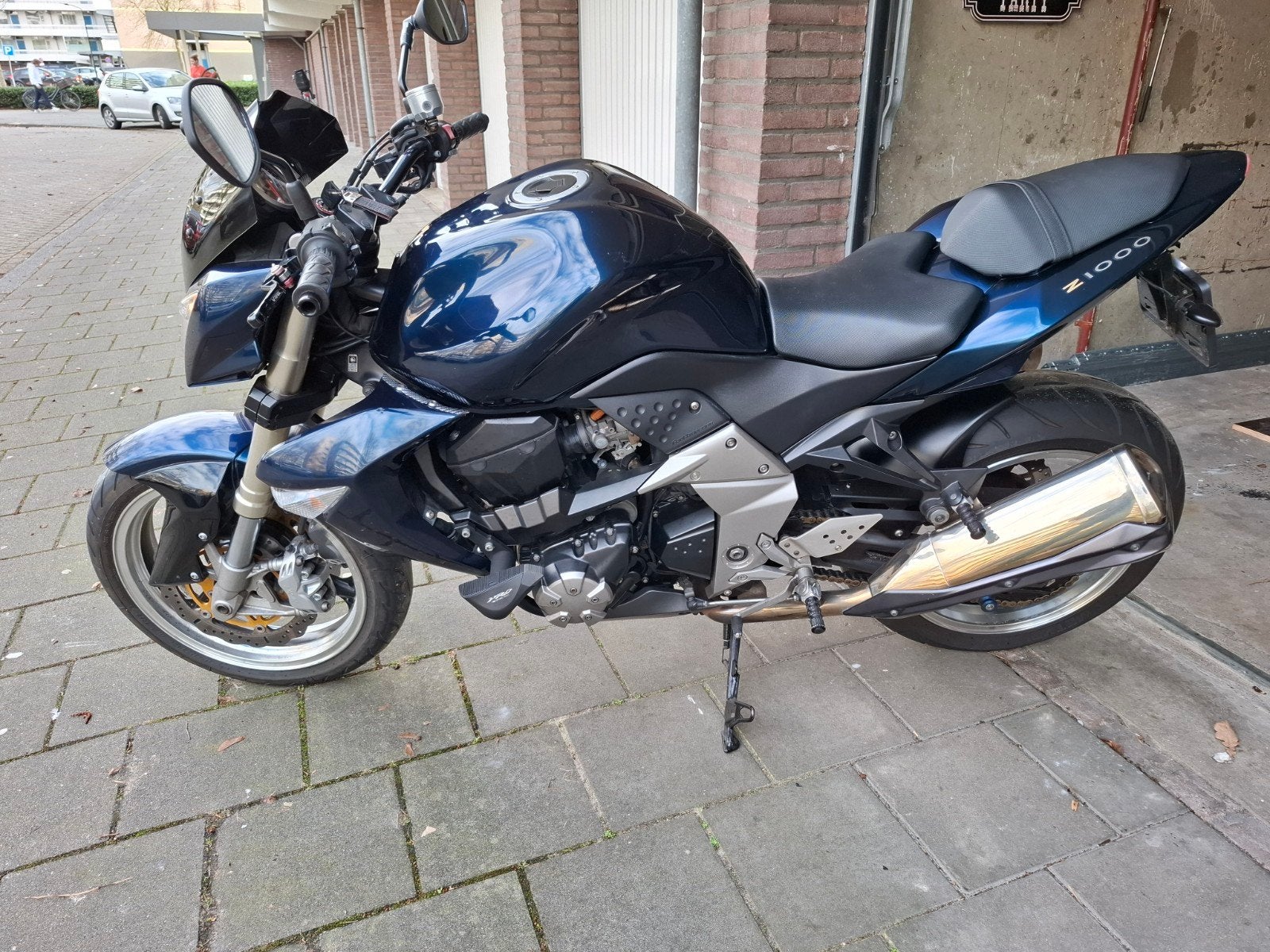 Kawasaki Z1000 Naked Bike - Goed onderhouden, 4 cilinders, Motorrijbewijs A, Gebruikt, Particulier