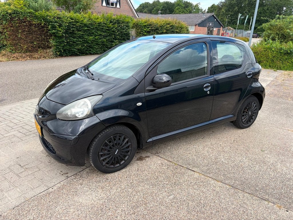 Toyota Aygo 1.0-12V, Auto's, Toyota, Bedrijf, Te koop, Aygo, ABS, Airbags, Radio, Startonderbreker, Benzine, Euro 4, A, Hatchback