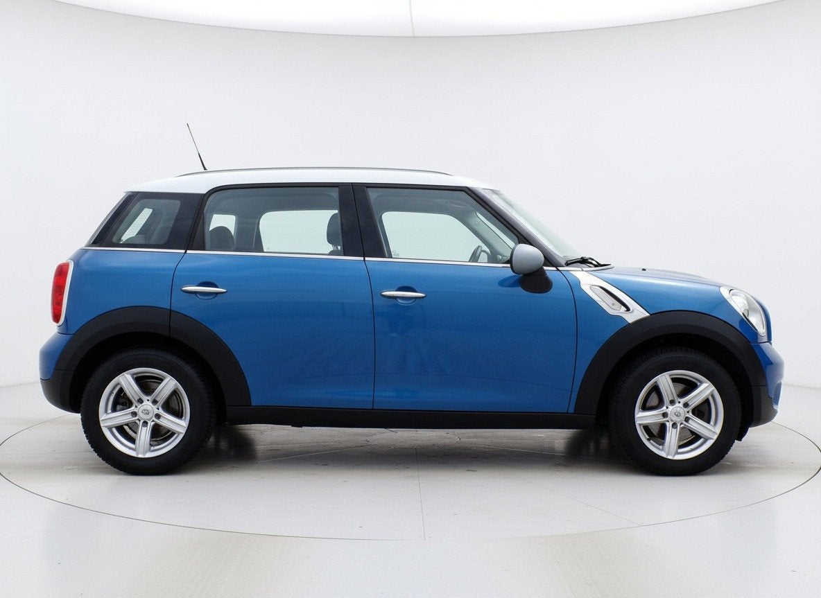Mini Mini Countryman 1.6 Cooper Pepper Clima/Cruise! Nette a, Auto's, Mini, Voorwielaandrijving, Euro 5, Stof, Gebruikt