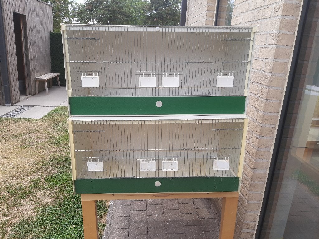 Broedkooi, Dieren en Toebehoren, Ophalen of Verzenden, Gebruikt, Kunststof, Broedkooi of Kweekkooi