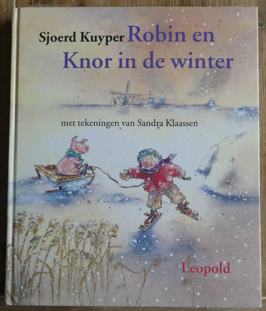 Robin en Knor in de winter - Sjoerd Kuyper, Fictie algemeen, Jongen of Meisje, Ophalen of Verzenden, Zo goed als nieuw