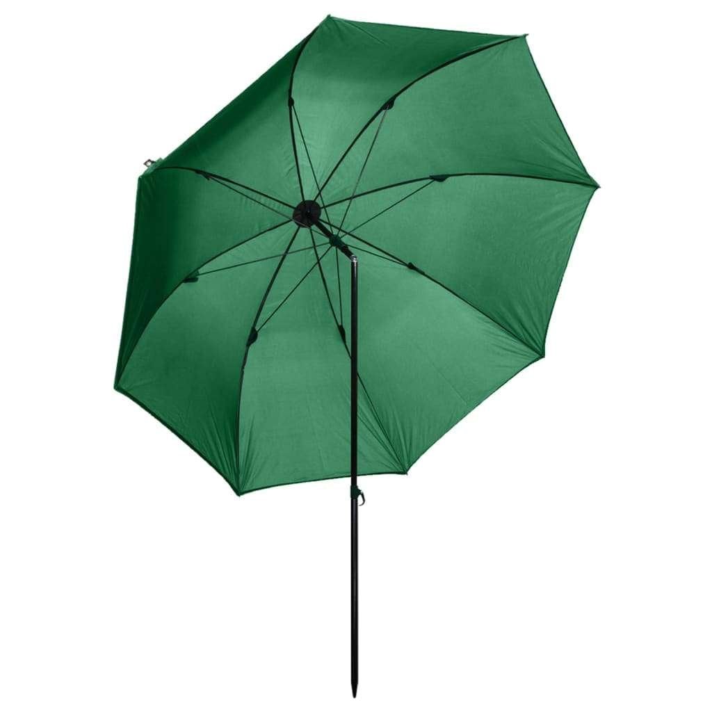 Visparaplu paraplu vissen groen 300x240 cm GRATIS BEZORGD!, Verzenden, Overige typen, Nieuw, Nvt