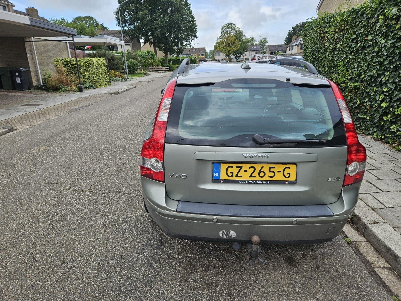 Volvo V50 diesel te koop, Te koop