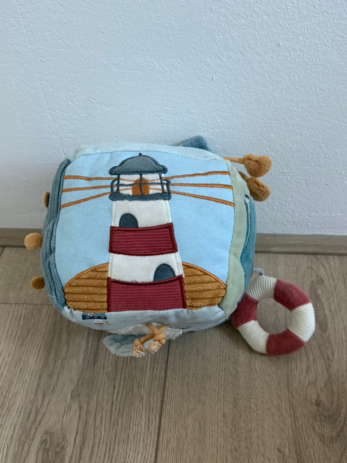 Little Dutch Activiteitenkubus, Ophalen of Verzenden, Gebruikt, Overige typen