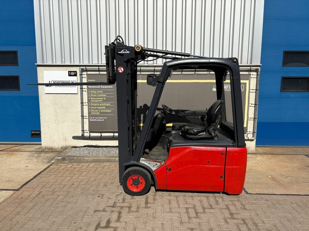 VS-22950 Elektrische triplex heftruck Linde E18, Linde, Heftruck, Info@linde-mh.de, 1000 tot 2000 kg