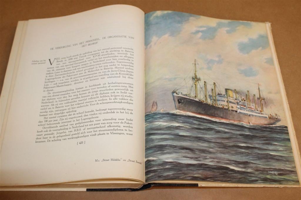 Halve Eeuw Paketvaart 1891-1941 — Scheepvaart Gedenkboek, Verzamelen, Gebruikt, -, -, Ophalen of Verzenden