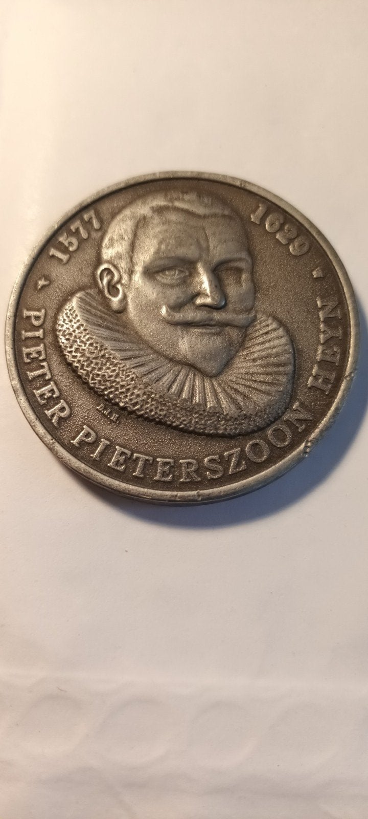 Historische penning Aelbrechtkolk en Pieter Pieterszoon Heyn, Postzegels en Munten, Ophalen of Verzenden, Vóór koninkrijk, Overige waardes
