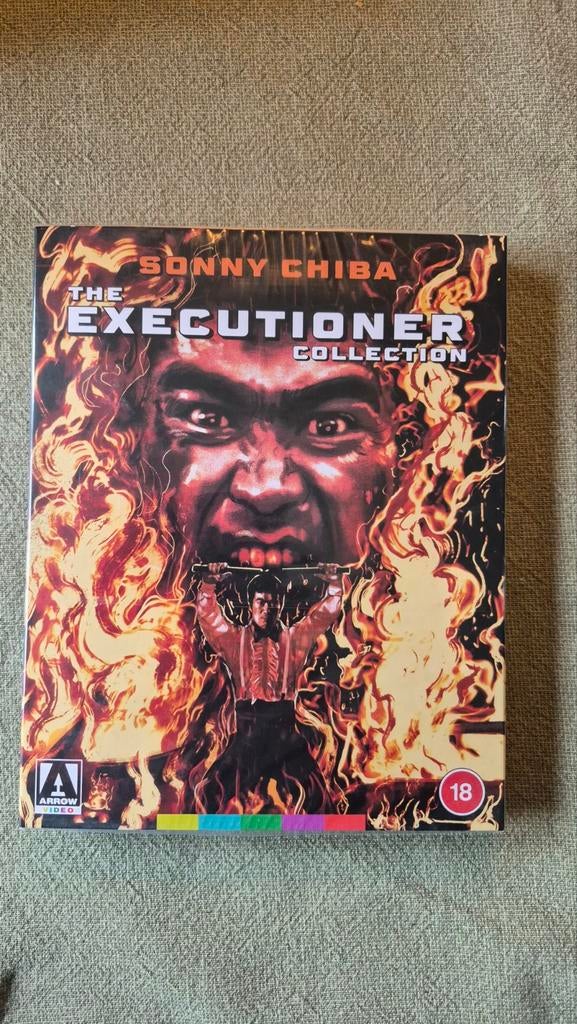 The Sonny Chiba Executioner Collection, Ophalen of Verzenden, Nieuw in verpakking