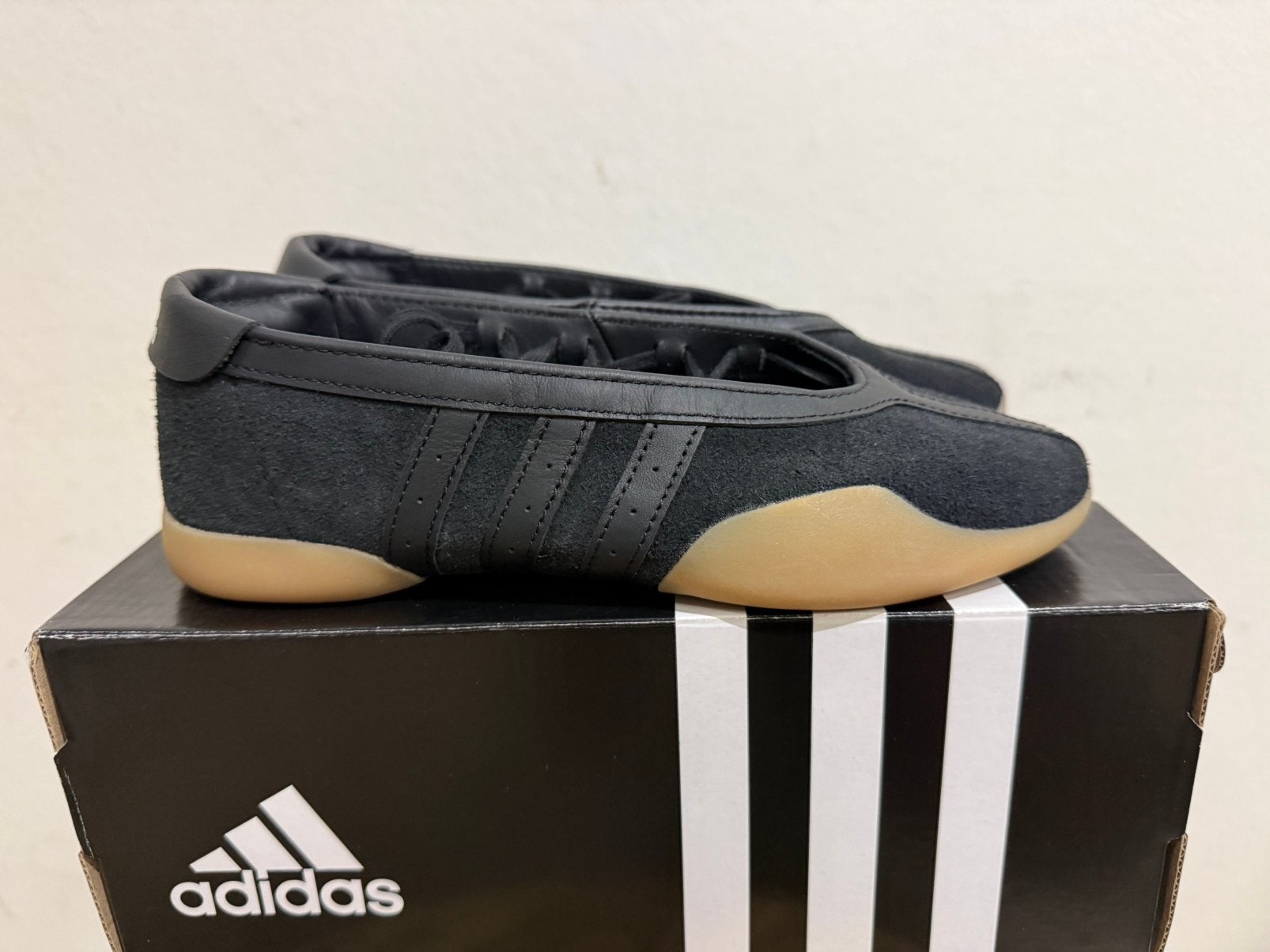 Te koop nieuwe Adidas Taekwondo Mei Ballet Black maat 36 2/3, Postlaan 3, Zwart, Nieuw, Ophalen of Verzenden