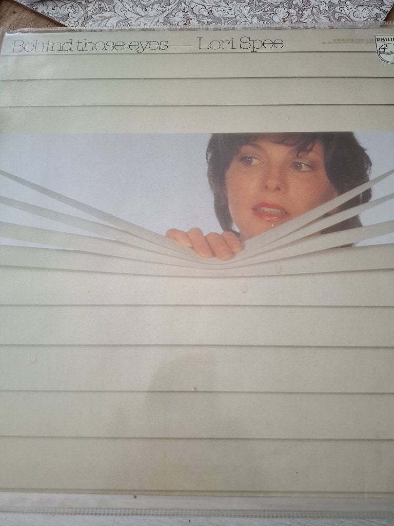 Lori Spee behind those eyes lp, Ophalen of Verzenden, Zo goed als nieuw