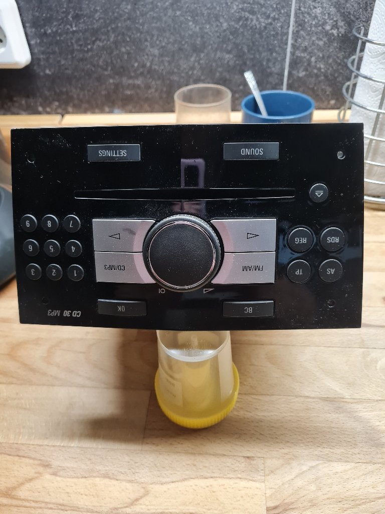 Radio/cd speler voor Opel, Ophalen, Gebruikt, Opel