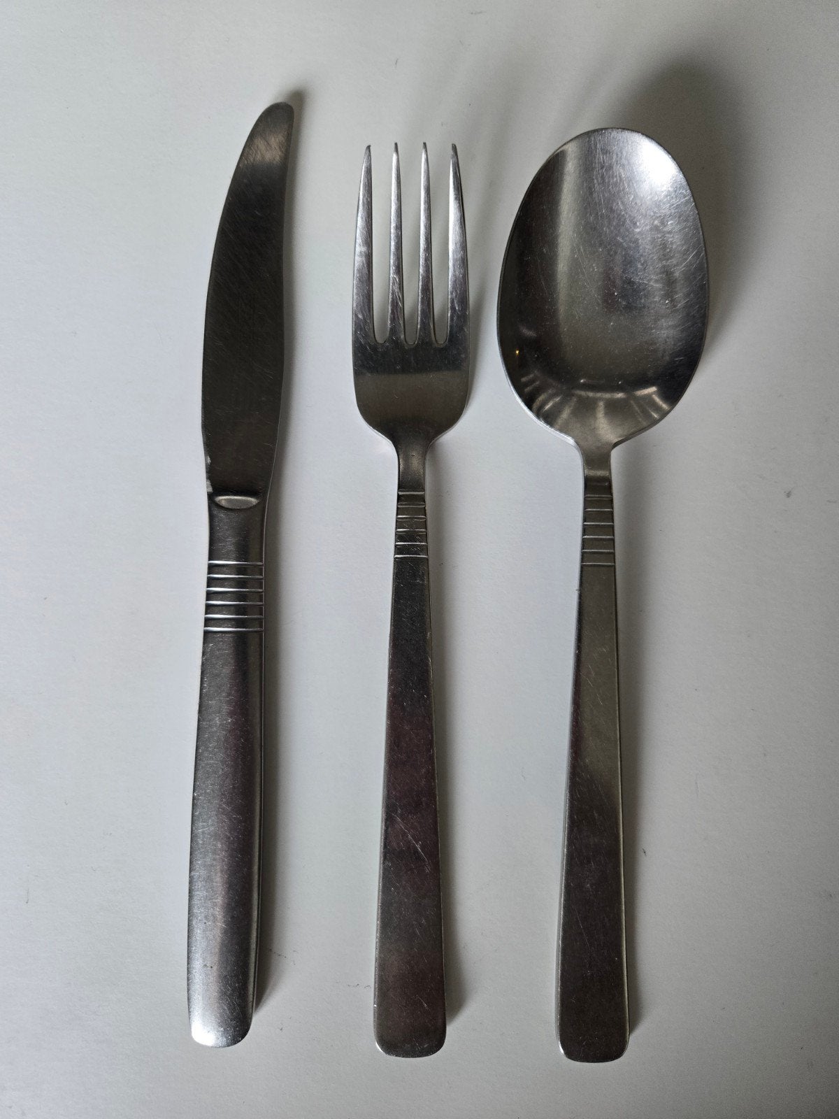 Vintage Gero Zilmeta Slowfox (510) Dinercouvert, Ophalen of Verzenden, Rvs of Chroom