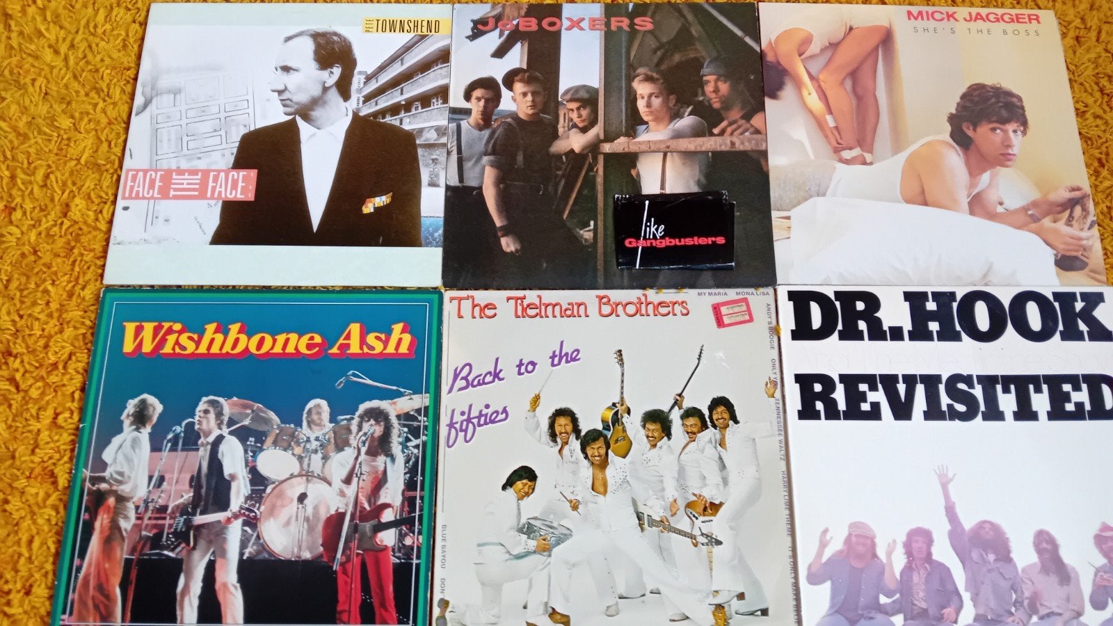 Verzameling lp's  / Collectie lp's  / Diverse lp's, Ophalen of Verzenden, Zo goed als nieuw, 12 inch, Poprock
