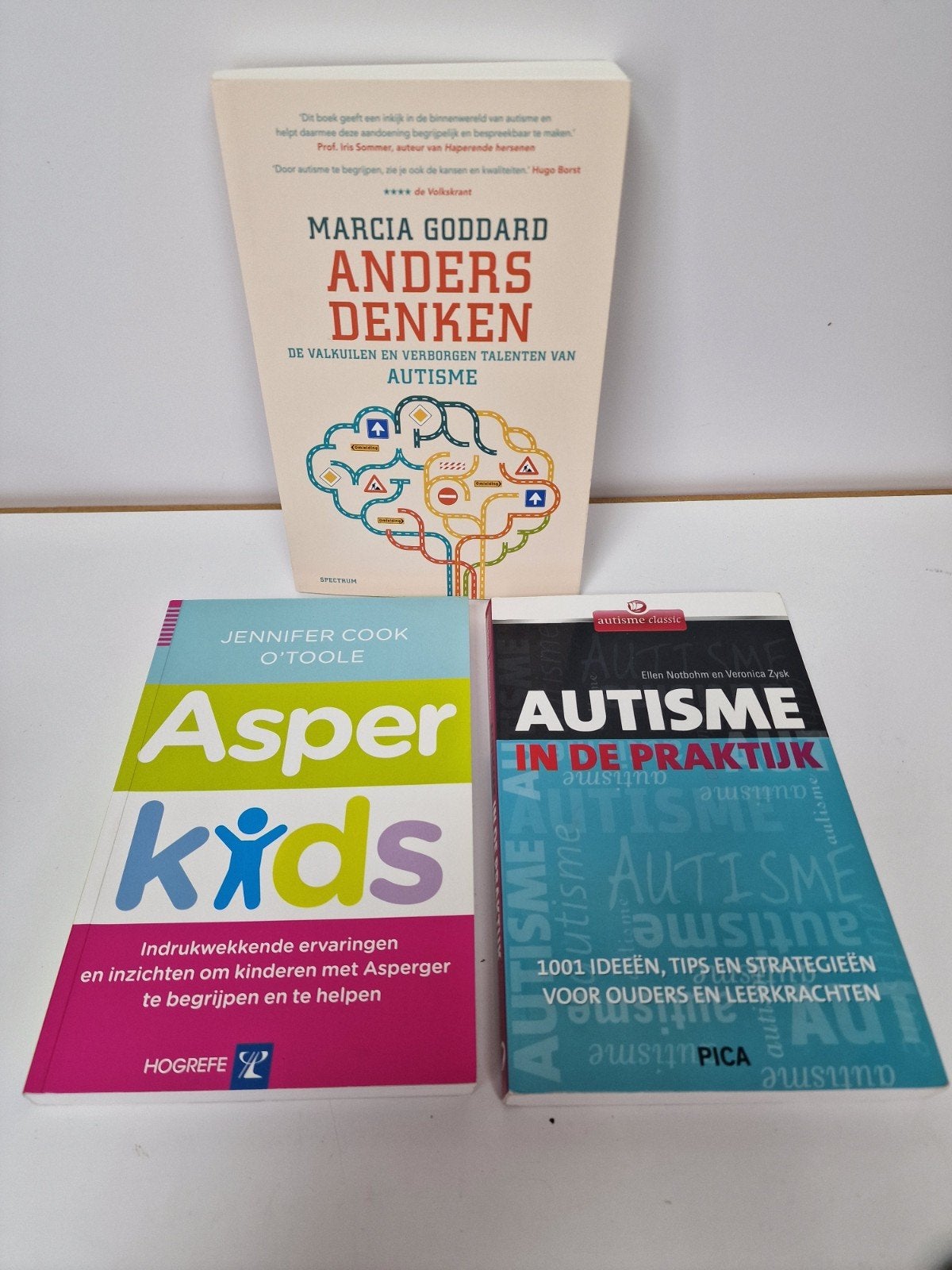 Boeken over autisme., Ophalen of Verzenden, Zo goed als nieuw