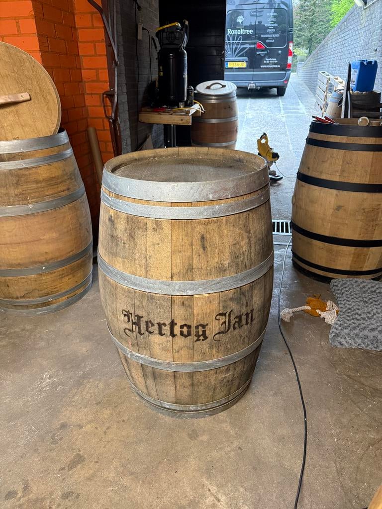 Wijnvat | hertog jan, 150 liter of meer, Ophalen of Verzenden, Zo goed als nieuw, H