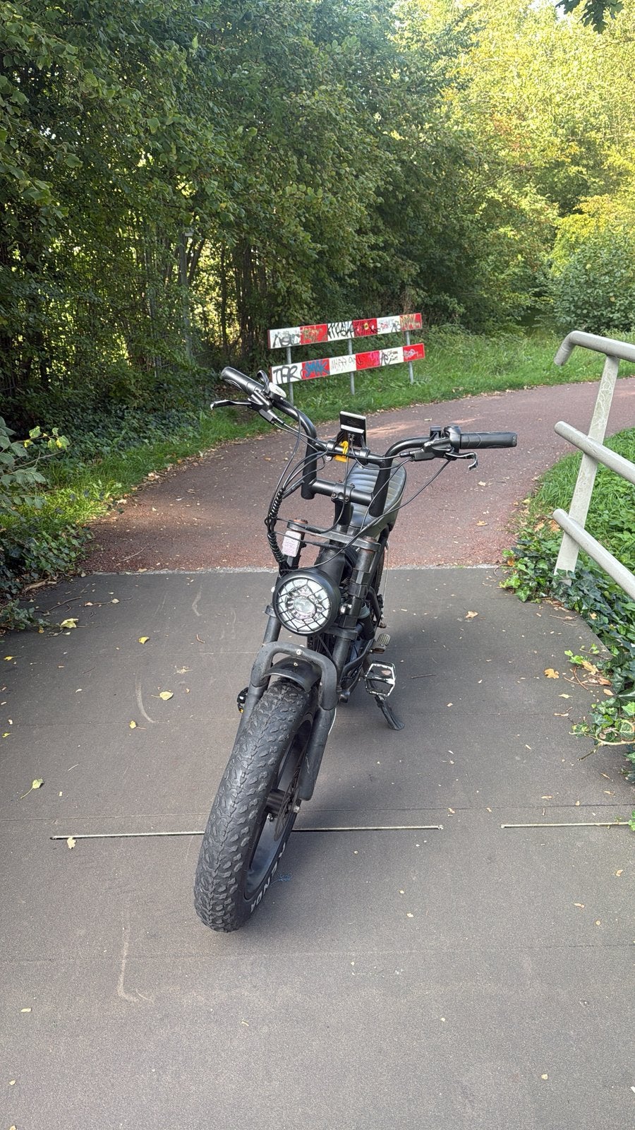 Fatbike ouxi h9!!, 59 cm of meer, Ophalen, Gebruikt, Overige merken