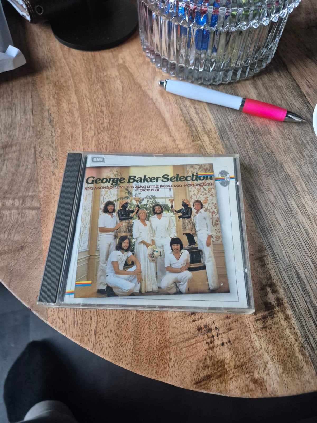 George Baker Selection CD - The Best Of, Gebruikt, Pop, Ophalen of Verzenden, Verzamelalbum