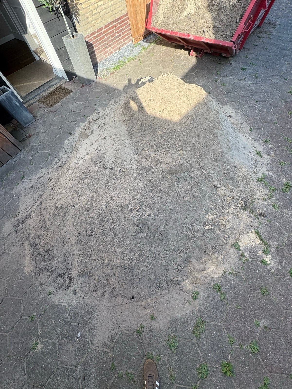 ophoogzand (gratis ophalen), Ophalen, Gebruikt, Ophoogzand