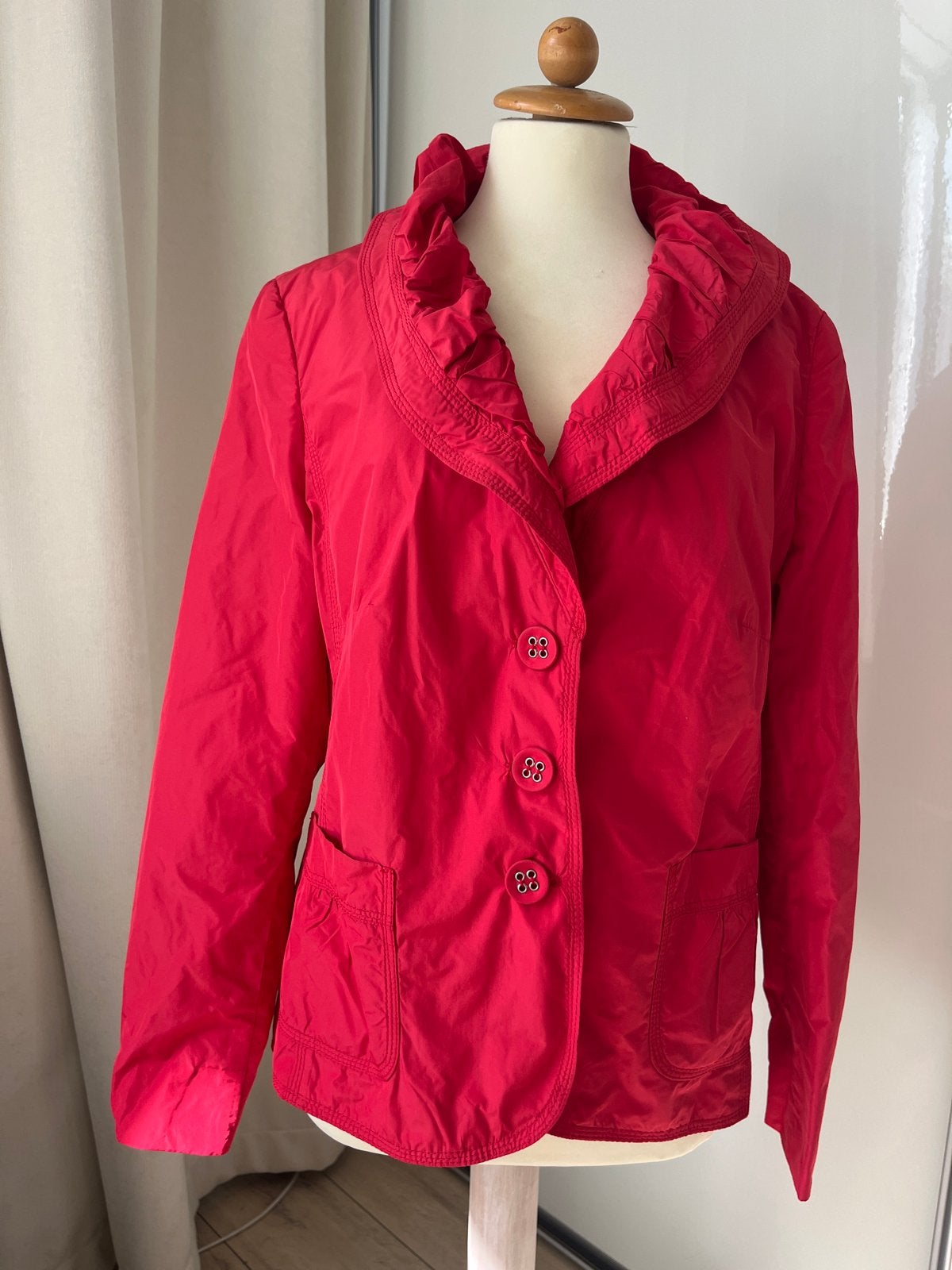 Steilmann Fashion for Life Rood Jasje Maat 44, Ophalen of Verzenden, Gedragen, Maat 42/44 (L), Rood