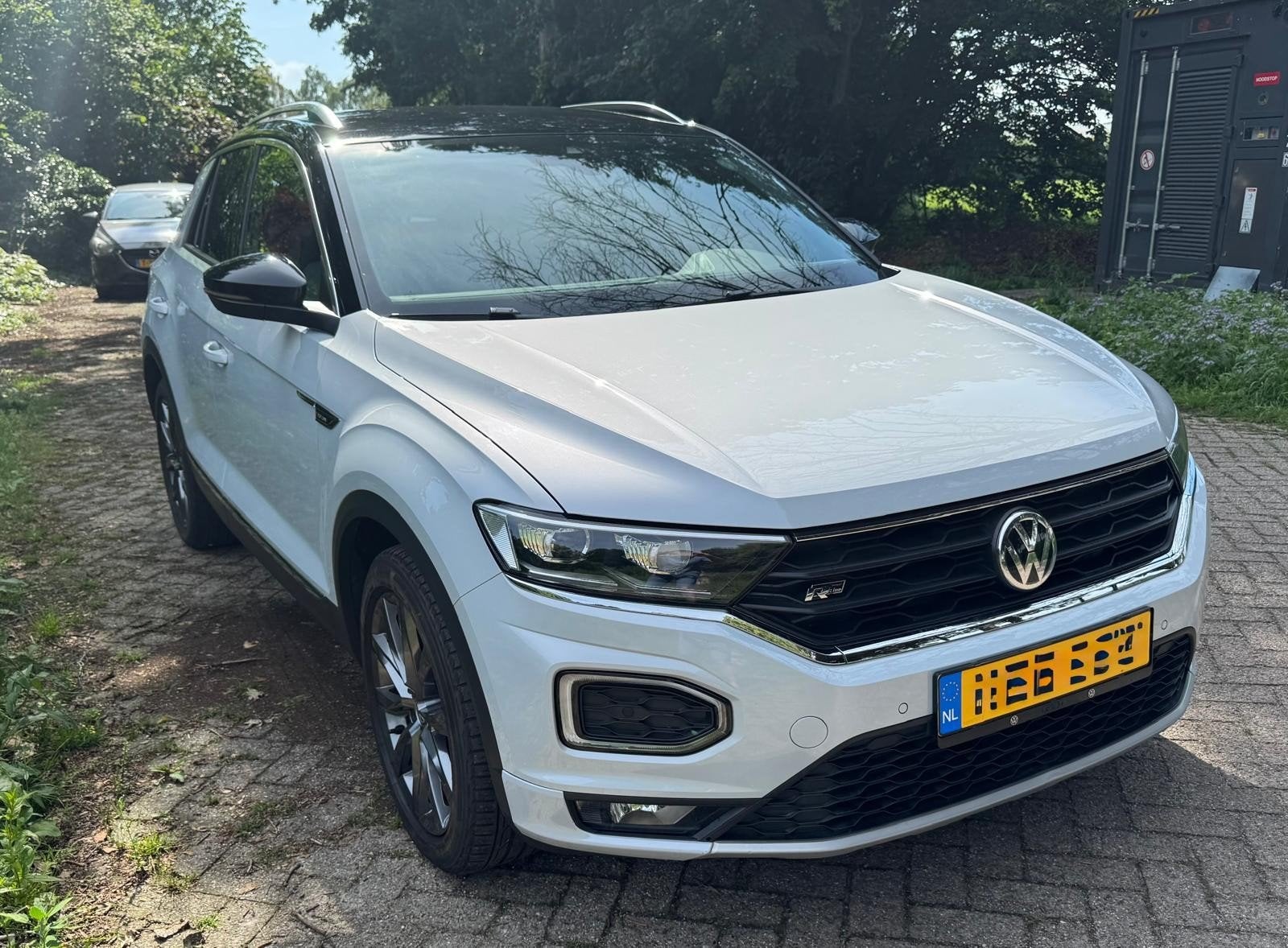 Volkswagen T-Roc 2.0 TSI 190pk 4Motion 7-DSG 2018 Wit, Automaat, 15 km/l, 1984 cc, Wit