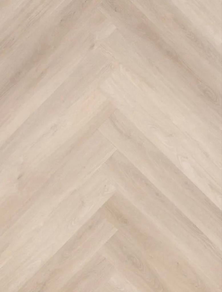 Floer ORKA onbehandeld 2.0 walvisgraat dryback PVC vloer, Ophalen of Verzenden, Nieuw, 75 m² of meer, Overige typen