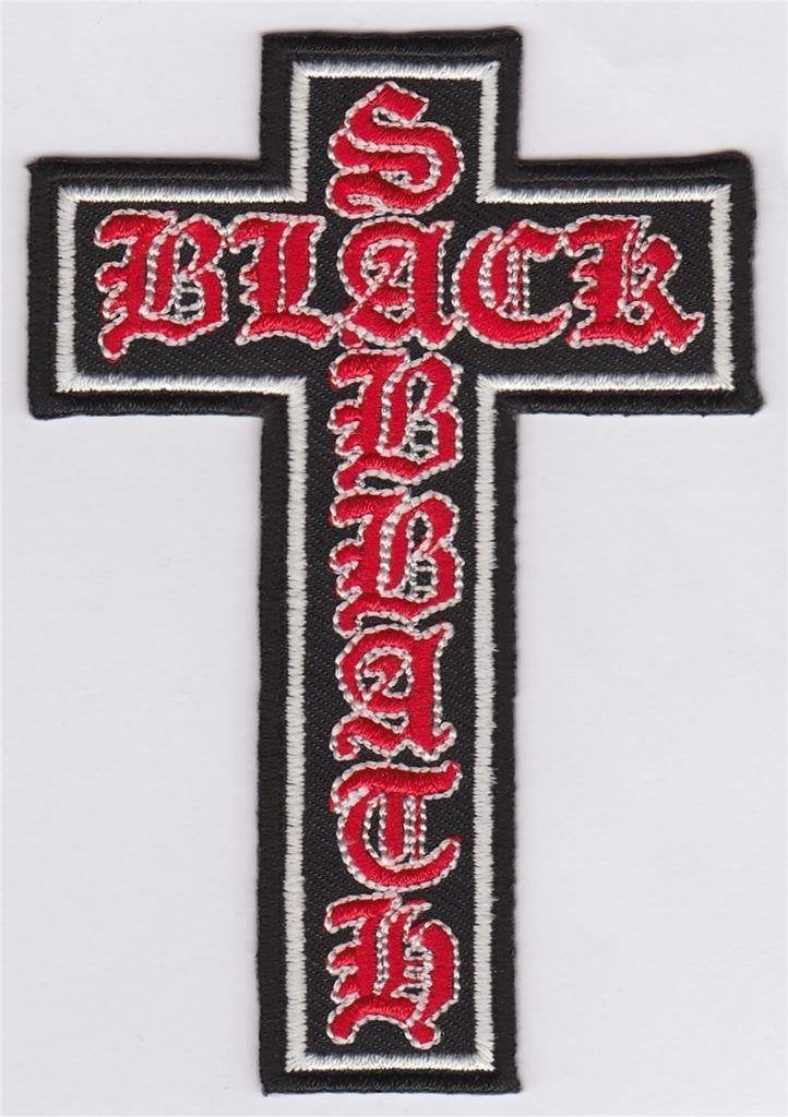 Black Sabbath patch embleem #1, Verzenden, Nieuw, Kleding