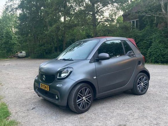 Smart Fortwo Cabrio Prime 2018 82pk | Handgeschakelde 5-bak, Auto's, Achterwielaandrijving, 840 kg, 23 km/l, Origineel Nederlands