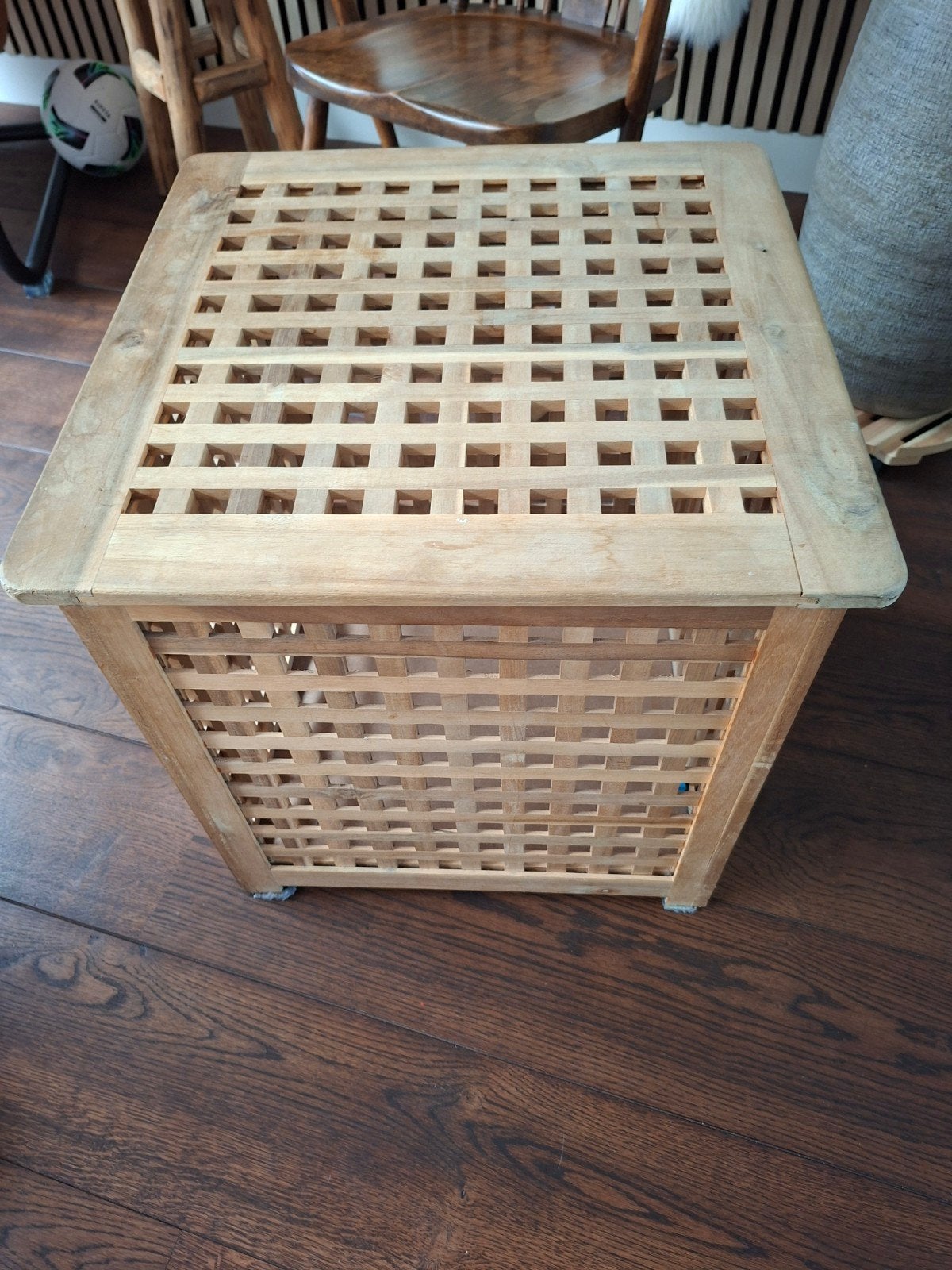 IKEA Molger badkamerkruk/opbergbox, Ophalen, Gebruikt
