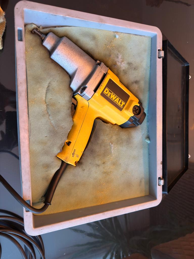 DeWALT Slagmoersleutel 710 W DW290, Ophalen of Verzenden, Zo goed als nieuw, 600 watt of meer, Overige typen