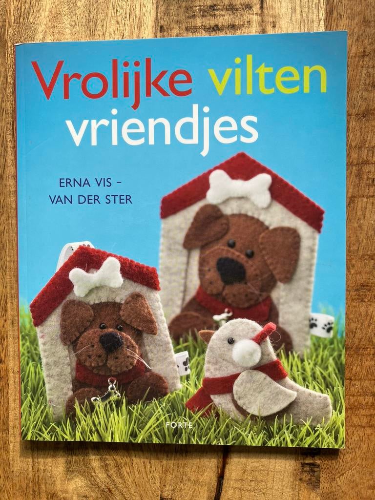Hobby boekjes vilt en nog meer, Ophalen of Verzenden, Zo goed als nieuw, Overige onderwerpen