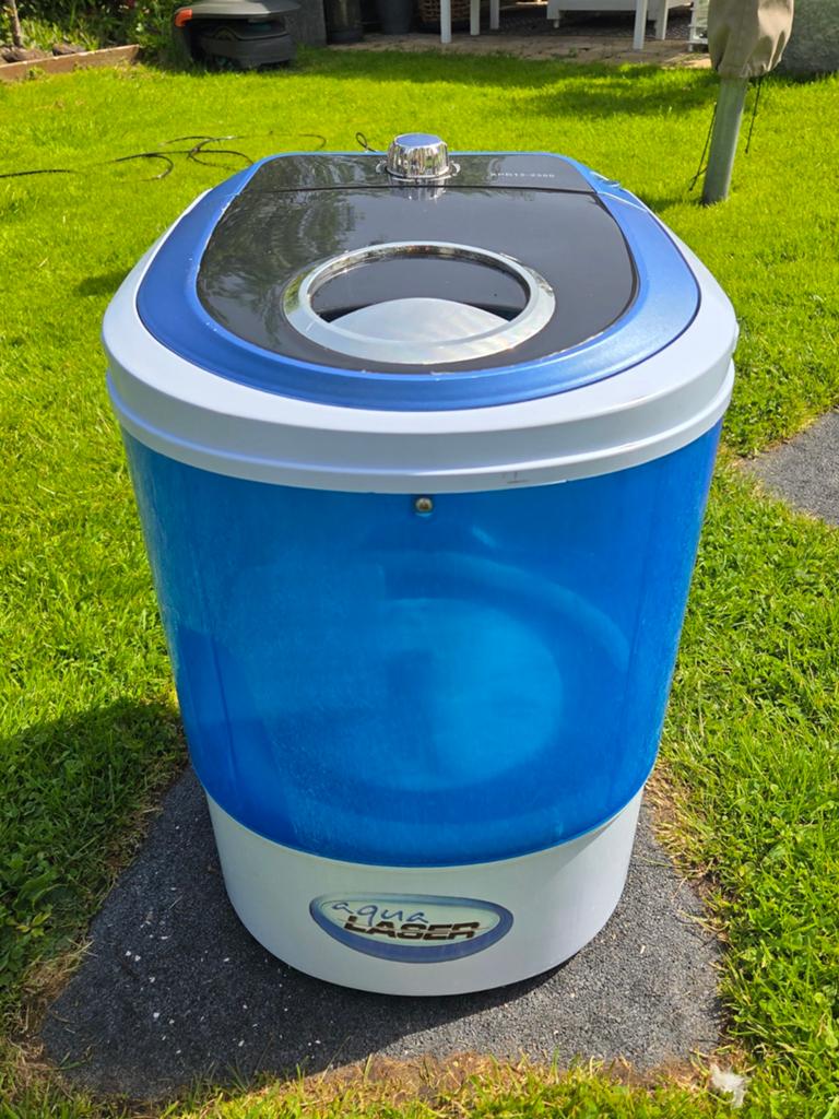 Aqua Laser Mini Wasmachine XPB15-2388 - Ideaal voor Camping, Ophalen