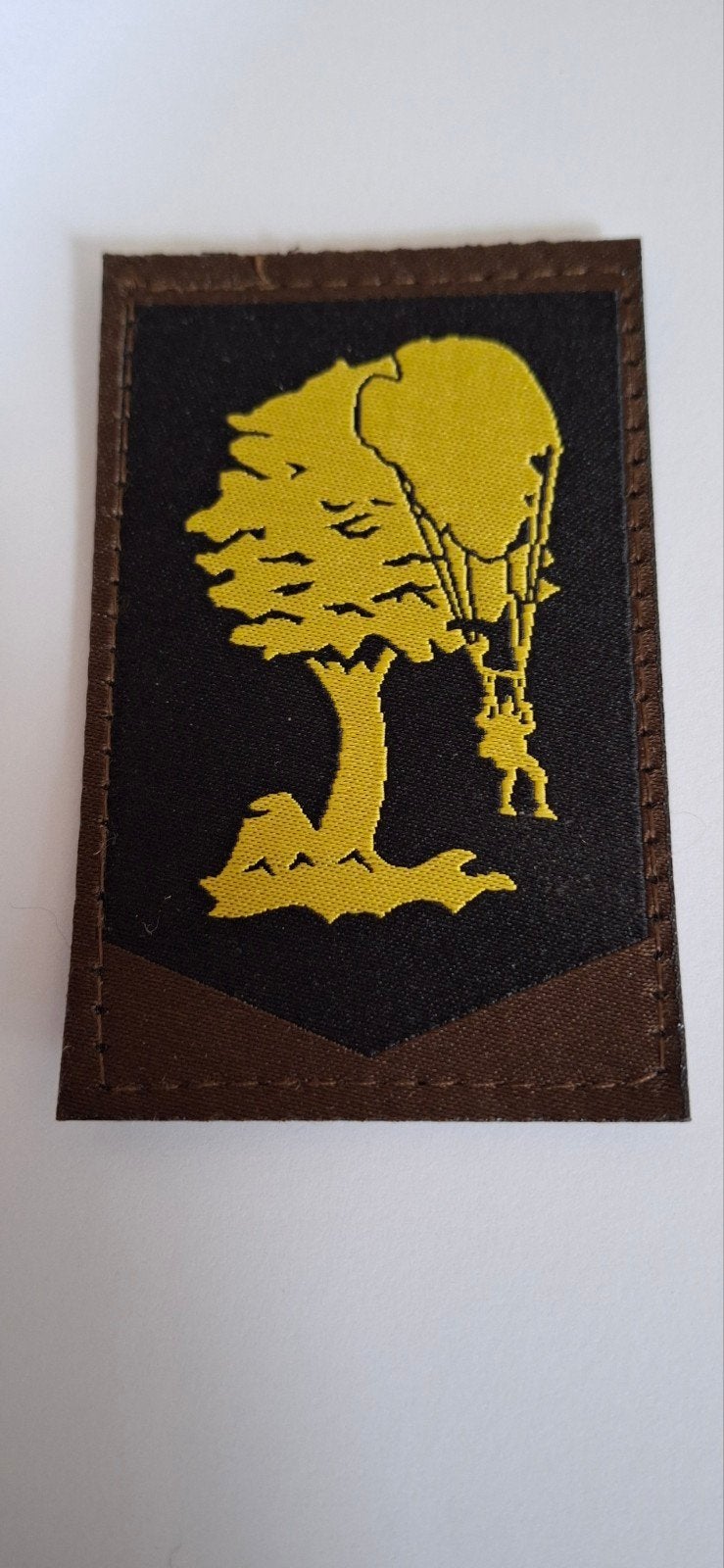 Embleem COKL Para, Ophalen of Verzenden, Landmacht, Nederland, Embleem of Badge
