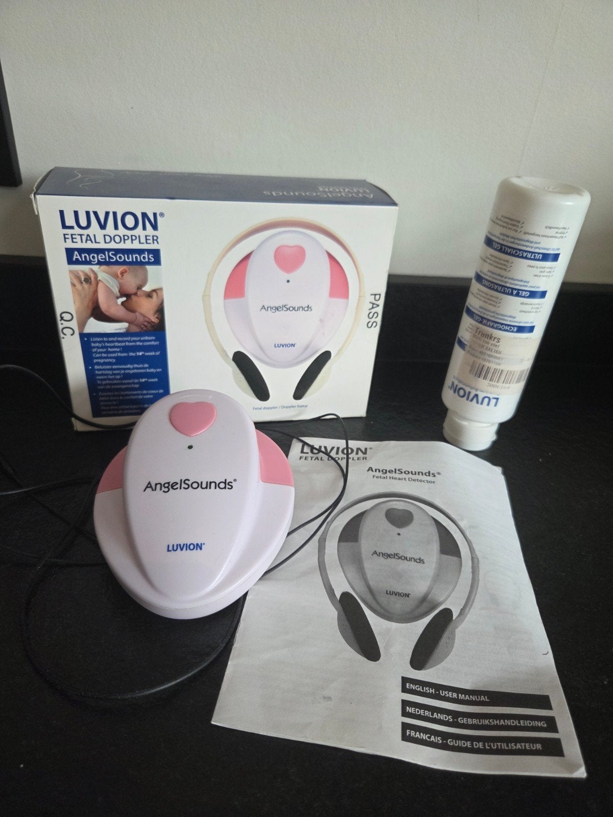 Luvion AngelSounds Foetale Doppler - Hartjesapparaat, Ophalen of Verzenden, Zo goed als nieuw