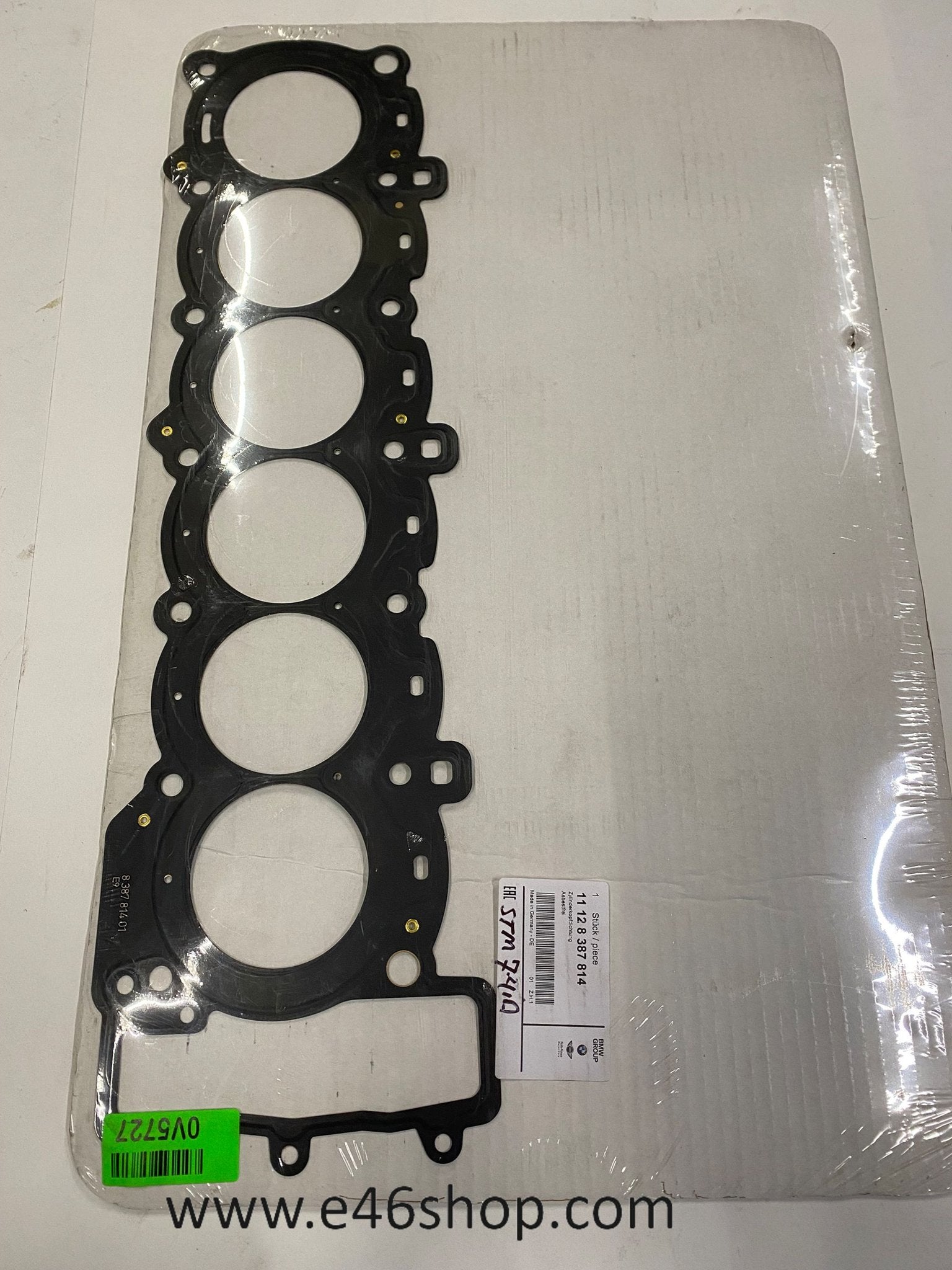 BMW K1600 CILINDERKOPPAKKING OE 11128387814, -, -, Nieuw, Ophalen of Verzenden